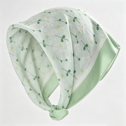 Floral Square Head Neck Bandana