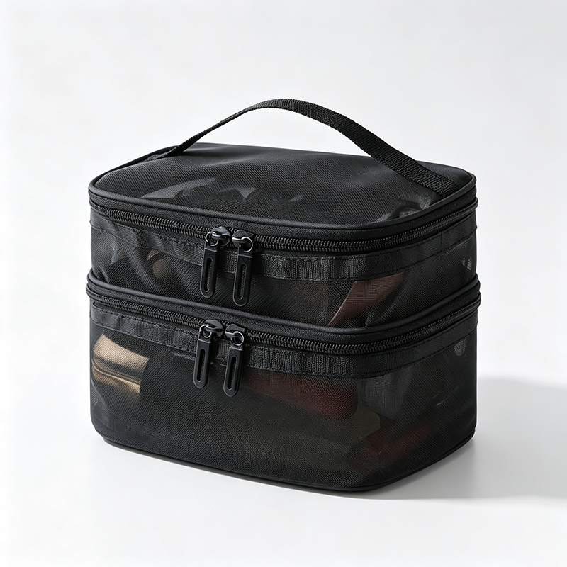 Double Layer Cosmetic Case
