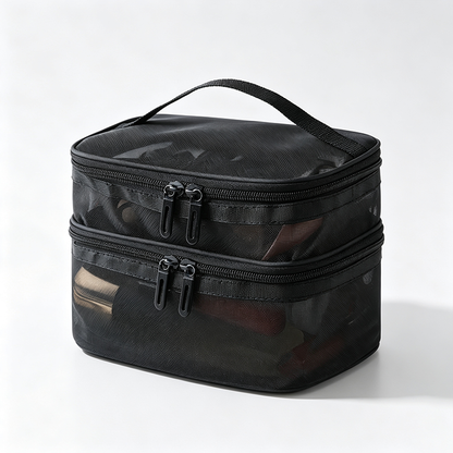 Double Layer Cosmetic Case