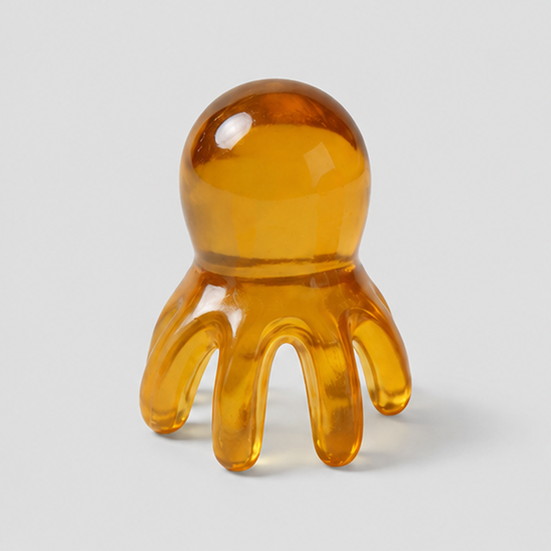 Everyday Resin Octopus-Shaped Body Massage Comb