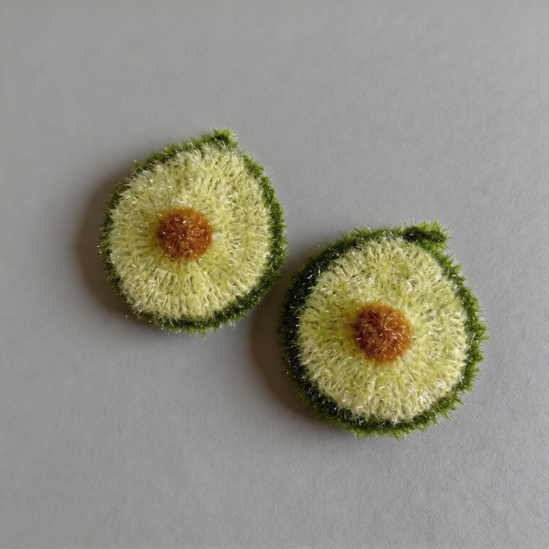 Avocado Dishwashing Sponge Cle - Shopdayla Wholesale - #3634