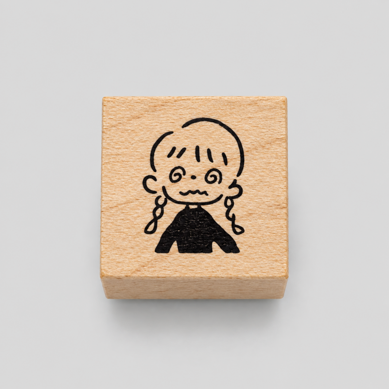 Daily Wooden Expression Stamps