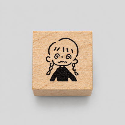 Daily Wooden Expression Stamps