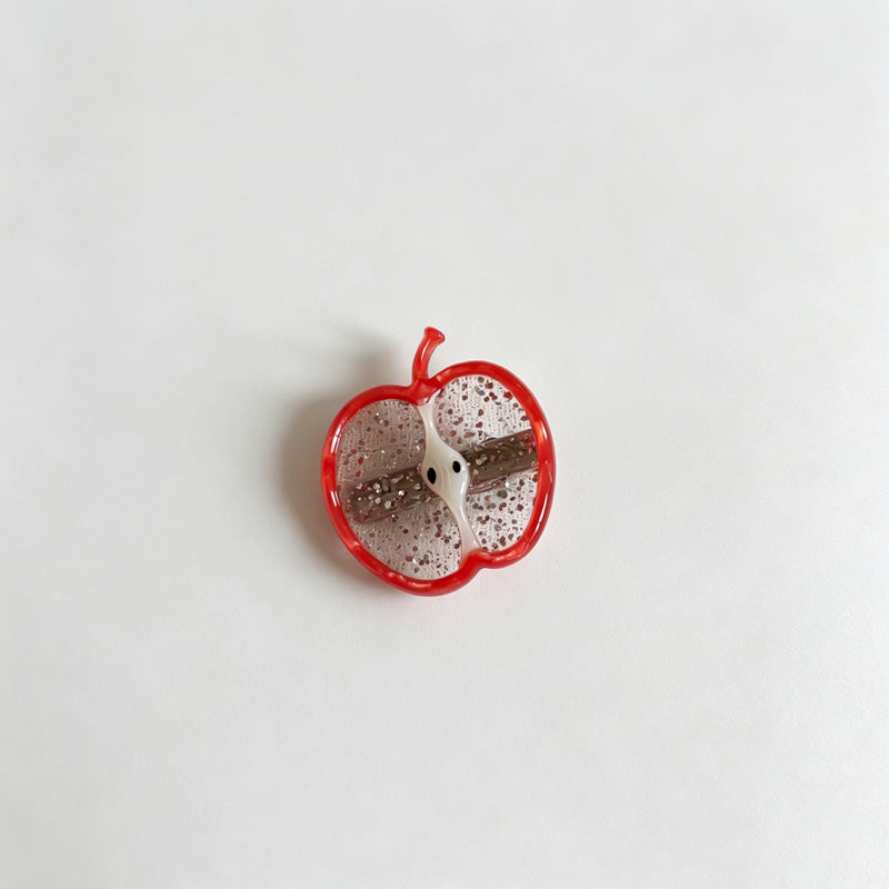 Fruit Ice Cream Acetate Hair Clip