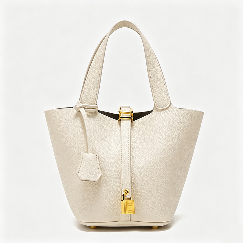 Bucket Top Handle Tote Bag