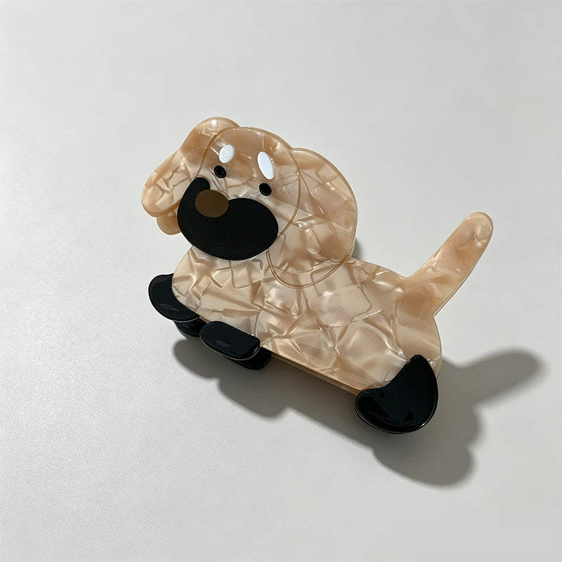 Elegant Puppy Pattern Medium H - Shopdayla Wholesale - #2210
