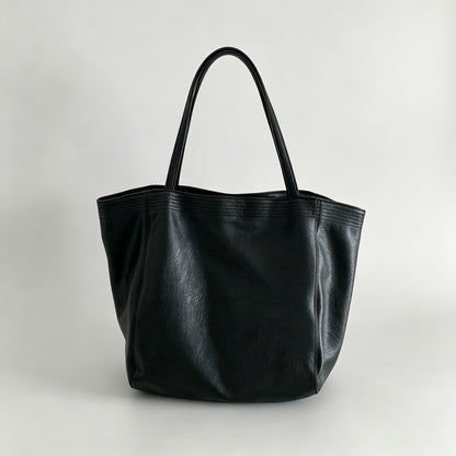 Soft Square Shoulder Tote