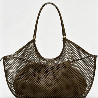 Mesh Tote Removable Tote Bag