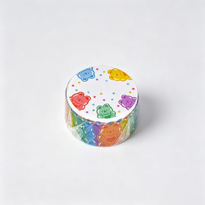 Die‑Cut Washi Tape Small Pattern Stickers