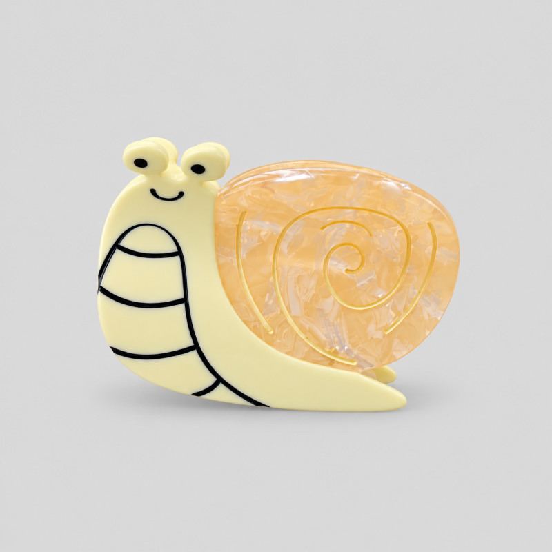Snail Shape Hair Claw Clip