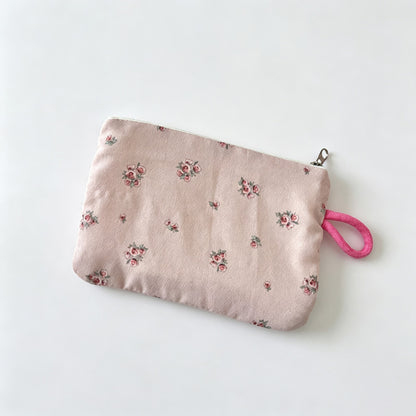 Floral Mini Card Pouche