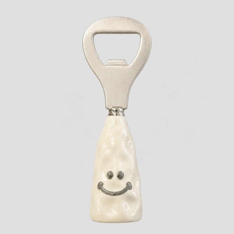 Smiley Handle Bottle Opener