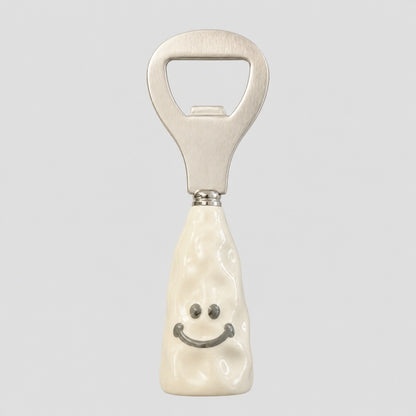 Smiley Handle Bottle Opener
