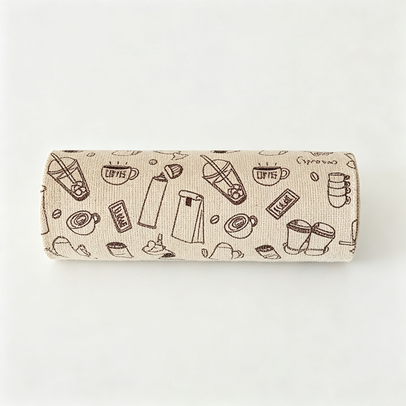 Printed Tear‑Away Cleaning Cloth Roll