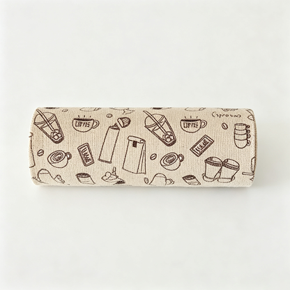 Printed Tear‑Away Cleaning Cloth Roll
