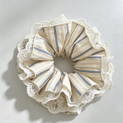 Patchwork Hair Scrunchie
