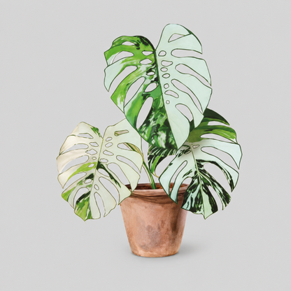 Rotatable Leaf Printed Fridge Magnet