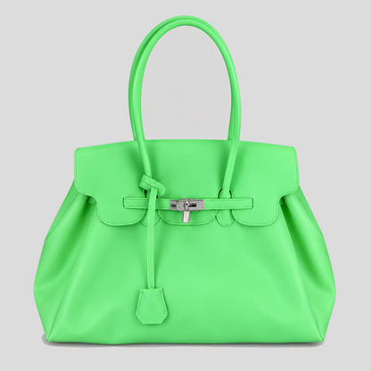 PVC Large Capacity Tote Shoulder Bag