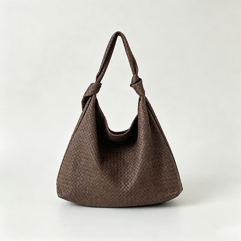Soft Suede Shoulder Bag