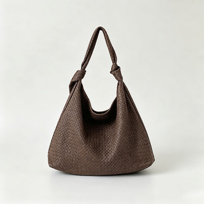 Soft Suede Shoulder Bag