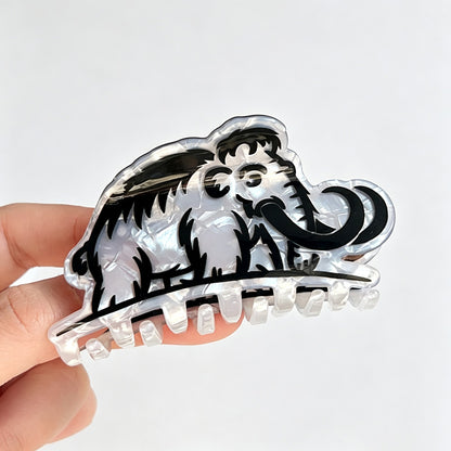 Cat Acetate Hair Claw Clip