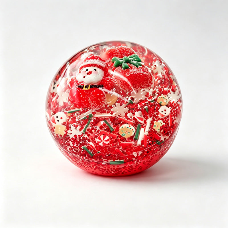 Christmas Fidget Ball Toy