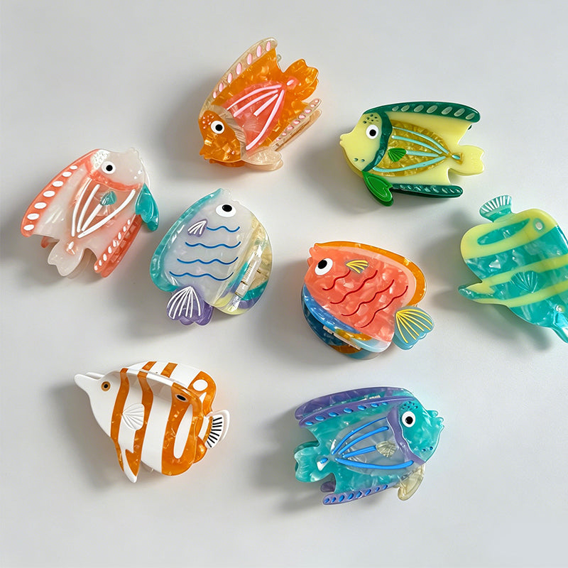 Artistic Tropical Fish Pattern - Shopdayla Wholesale - #1330