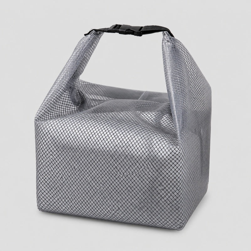Mesh Drawstring Travel Toiletry Bag