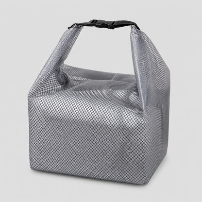 Mesh Drawstring Travel Toiletry Bag