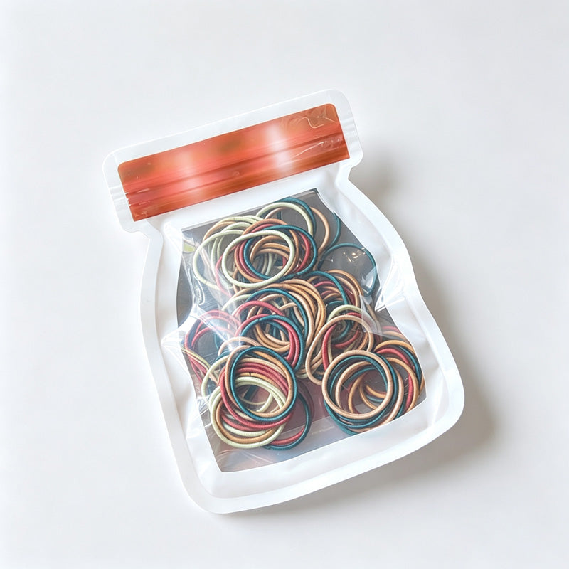 Colored Elastic Hair Bands