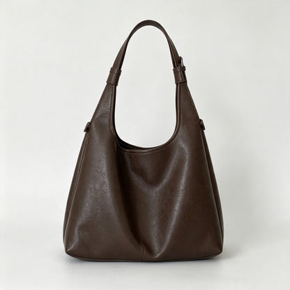 Wide Slouch Shoulder Tote