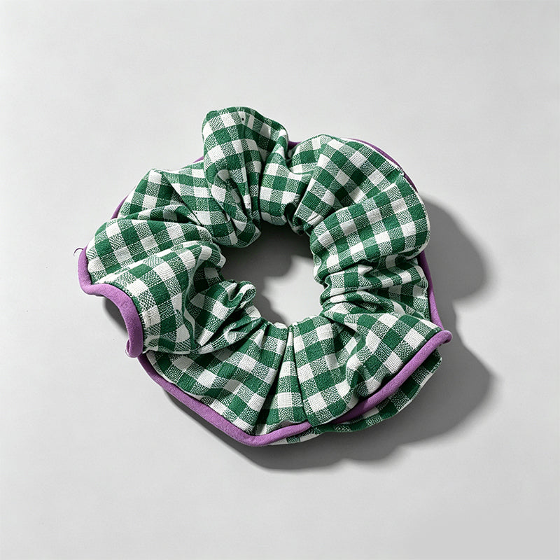 Elegant Retro Plaid Floral Ref - Shopdayla Wholesale - #4354