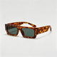 Tortoiseshell/Grey / One Size