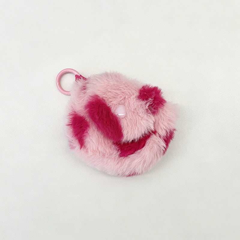 Plush Heart Shape Pouch