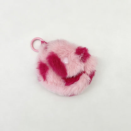 Plush Heart Shape Pouch