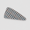 Navy Grid / One Size