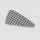 Navy Grid / One Size