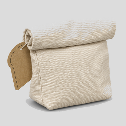 Embroidered Bread Storage Pouch