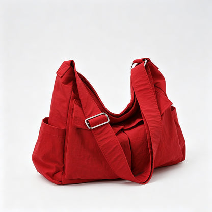 Nylon Crossbody Shoulder Bag