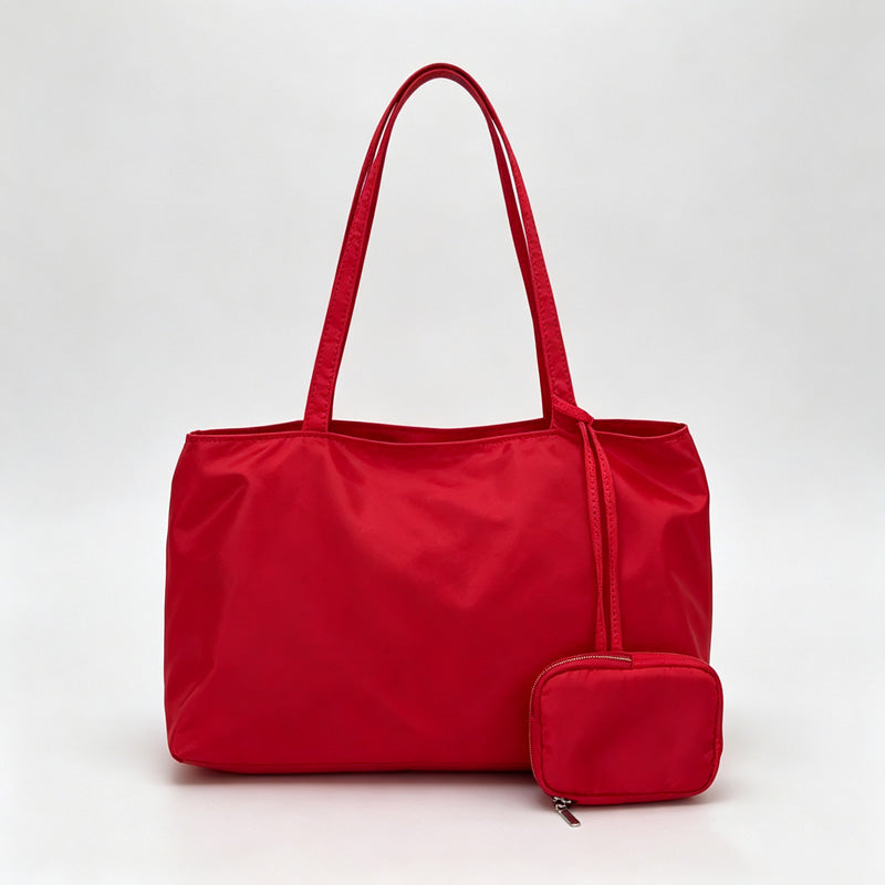 Large Capacity Shoulder Tote Handle Bag