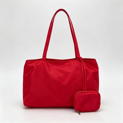 Large Capacity Shoulder Tote Handle Bag