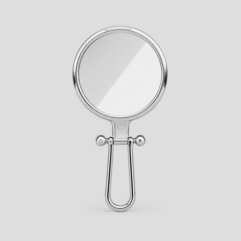 Round Double Sided Mirror