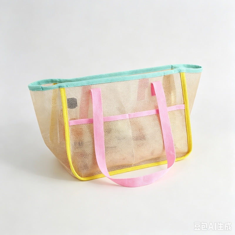 Top Open Shopping Tote Bag