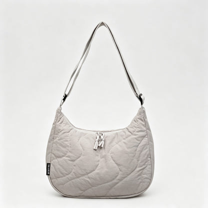Quilted Hobo Bag Casual Handle Bag