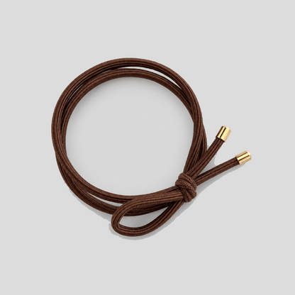 Bow Knot Fabric Hair Tie