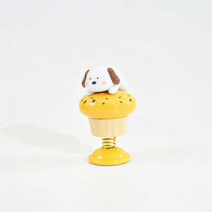 Animal Baking Spring Shake Ornament