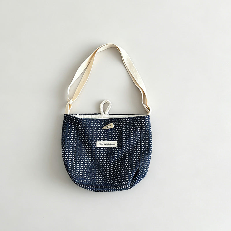 Mini Kids Denim Crossbody Bag