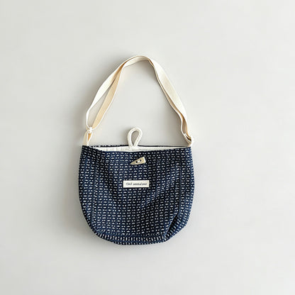 Mini Kids Denim Crossbody Bag