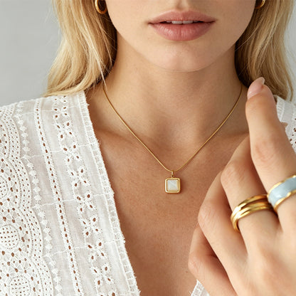 Square Necklace