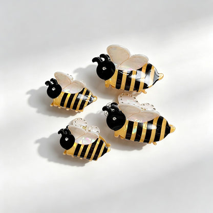 Bee Shape Shark Hair Claw